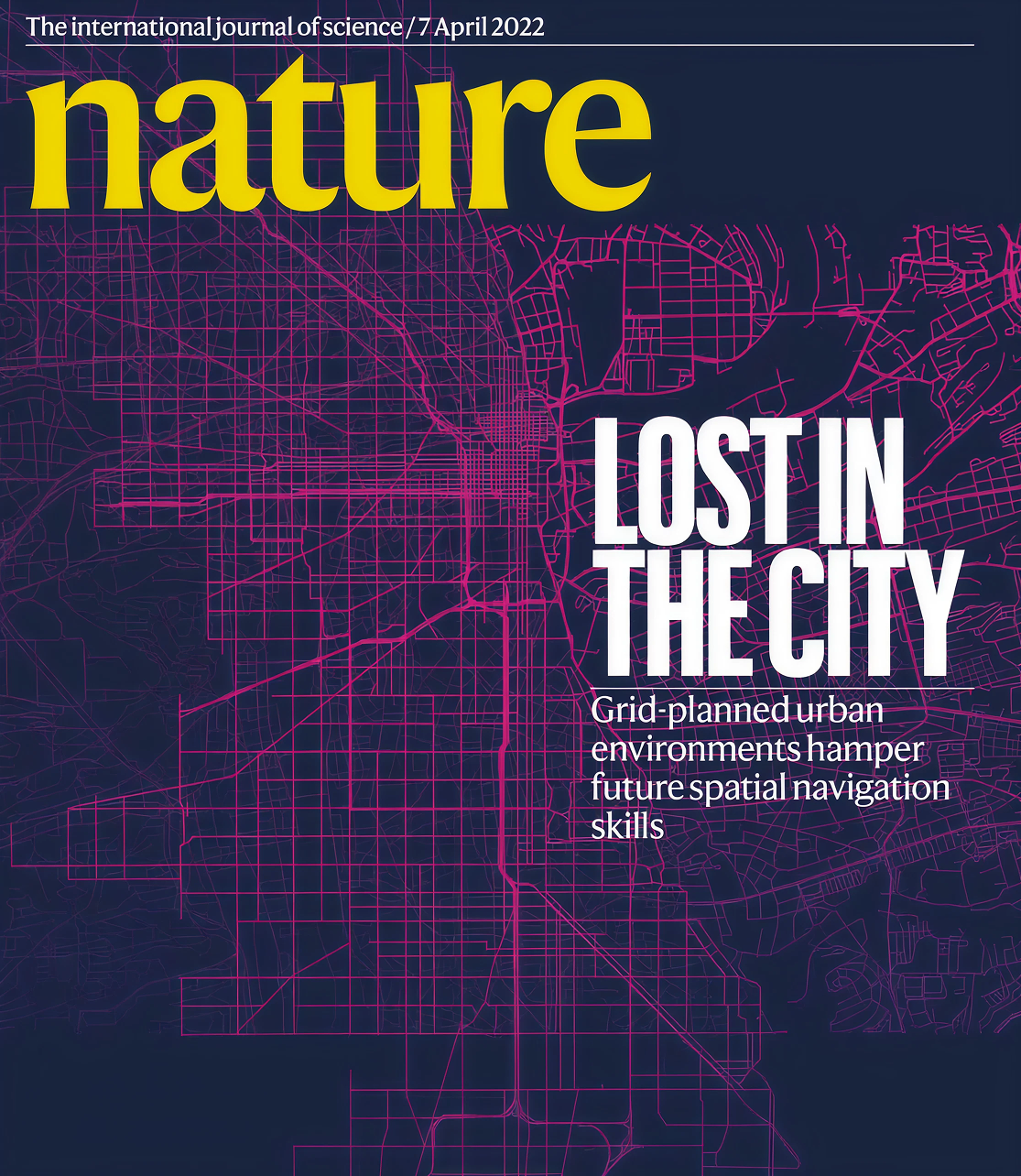 Nature Journal publication